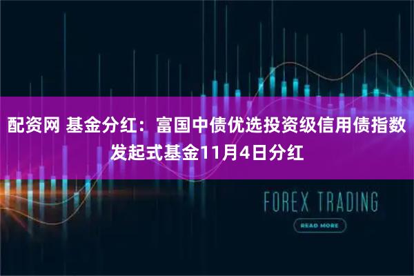 配资网 基金分红：富国中债优选投资级信用债指数发起式基金11月4日分红